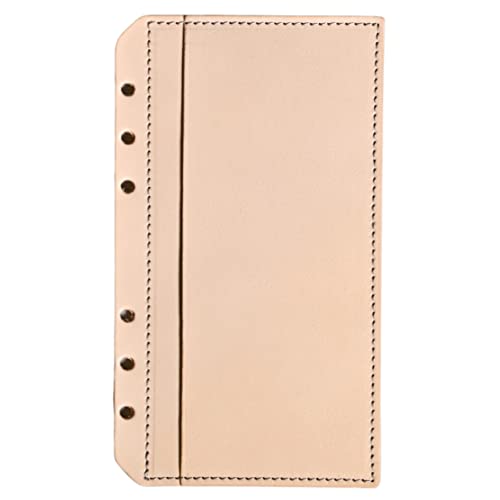 Amazon.co.jp: BlancCouture システム手帳 リフィル 革 バイブル