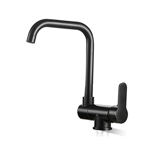 grifo de cocina fregadero de cocina negro de cobre