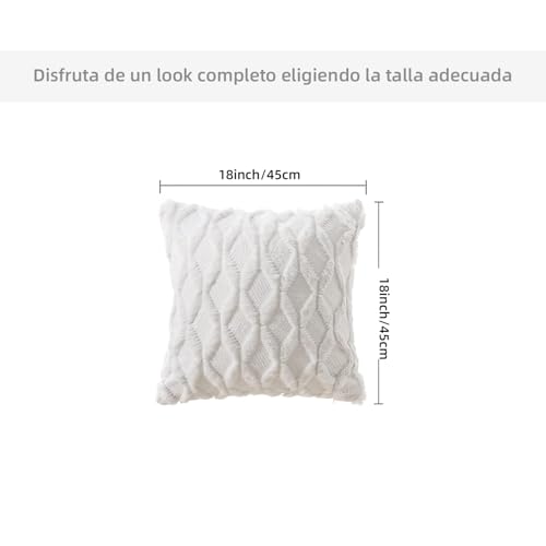 La mejor comparación de Cojin blanco . 8 Imagen adicional