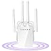 Produktbild SOOTEWAY WLAN Repeater WLAN-Signal verstärker 300Mbps 2,4GHz Range Extender mit LAN Port/WPS Taste/Repeater/AP-Modus Kompatibel mit Allen WLAN Geräten