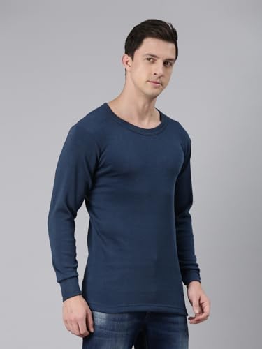 Image of Rupa Jon Men Thermal Vest | Premium Innerwear for Winter |Round Neck, Full Sleeve Soft, Lightweight & Warm Thermal Vest for Men | Snug Fit Cold Weather Essential | Pack of 1