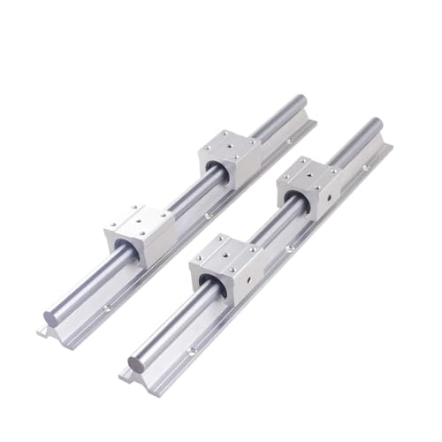 Guidage linéaire R12 à haute précision 400mm et douilles R12UU