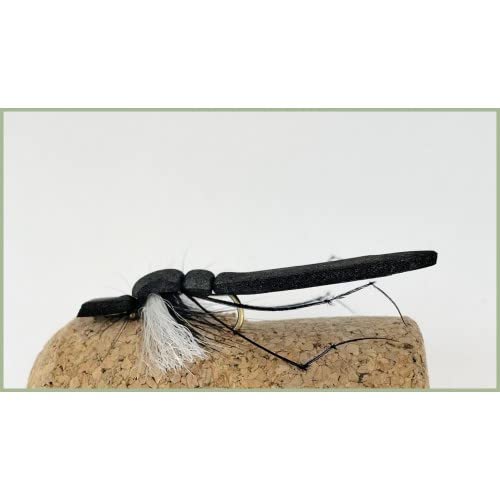 Aero Hawthorn DRY Trout Fly, 6 Pack of mixed 10/12/ For Fly Fishing