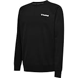  hummel Unisex Kinder Hmlgo Kids Cotton Sweatshirt Sweatshirt (140, 2001 Black)