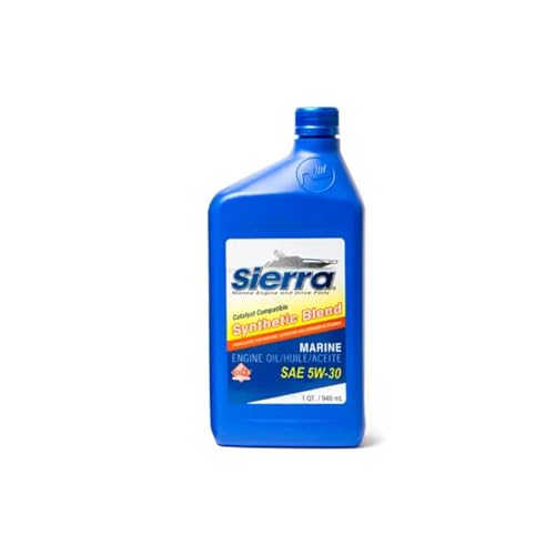Sierra 5W-30 FC-W Aceite Semi-Sintético 32oz miniatura 1