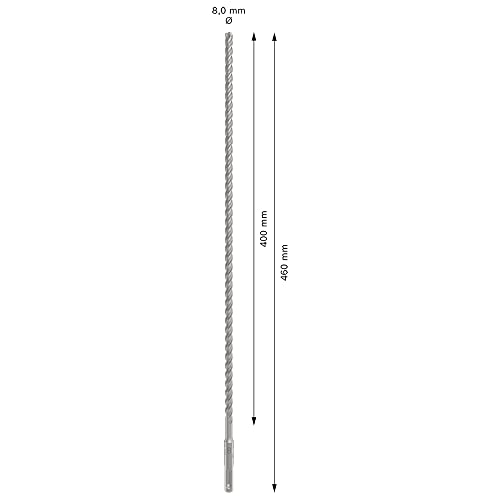 Bosch 1x PRO SDS plus-5X Hammerbohrer, 8 x 400 x 460 mm – Ansicht 5
