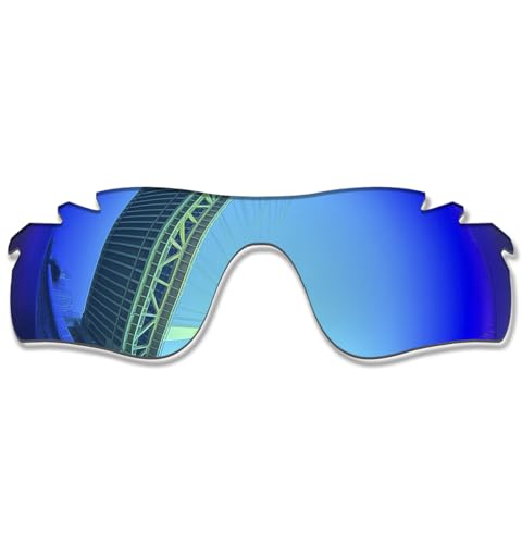 Image of 1.5MM Polarized Replacement Lenses for Oakley RadarLock Path Vented OO9181 Sunglasses, Anti-Scratch | Perfectly Fit