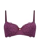 HUNKEMÖLLER Vorgeformter Bügel-BH Rose - Pickled Beet - 75F