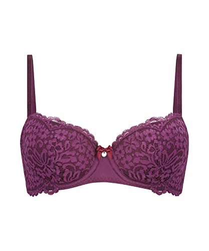Preisvergleich Produktbild HUNKEMÖLLER Vorgeformter Bügel-BH Rose - Pickled Beet - 75C