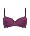 Produktbild HUNKEMÖLLER Vorgeformter Bügel-BH Rose - Pickled Beet - 75C