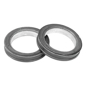 Dayton Motor Mounting Rings, 1-13/16 Outside Dia. (In.), 2 PK, For NEMA Frame - 4UFA8