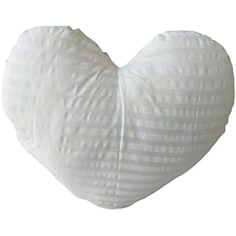 HotYou Sweet Heart Shape Cushion Pad Inner Insert - Washable at Home - Synthetic Cushion Pad,Cushion inserts,40 * 50CM Cover