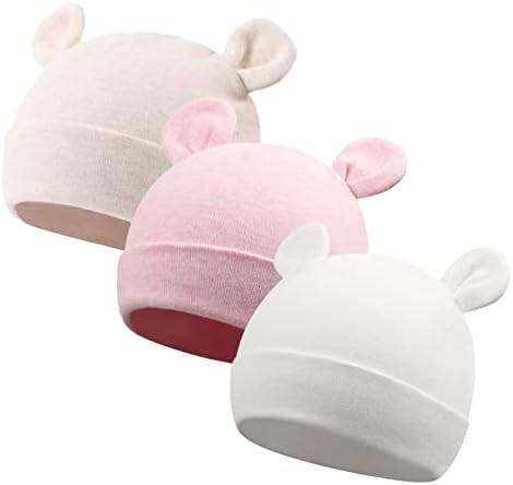 Cotton Newborn Baby Girls Hat Spring Newborn Boys Hat Cute Rabbit...