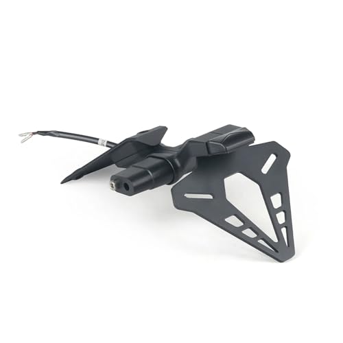 Kit Support Cadre Contre-Pointe Aprilia RS457 Moto Queue Courte Immatriculation - 3