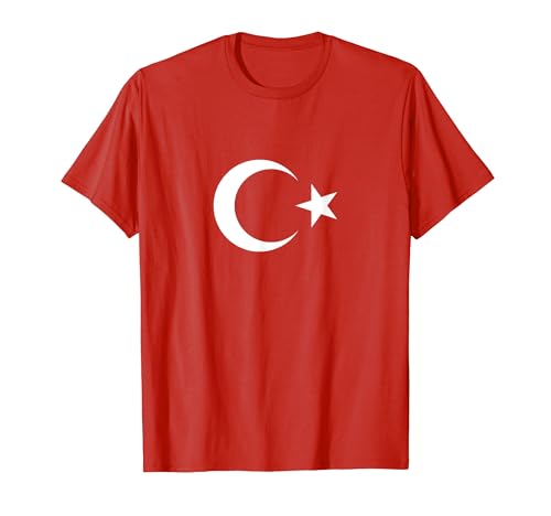 Bandera de Turquía Camiseta