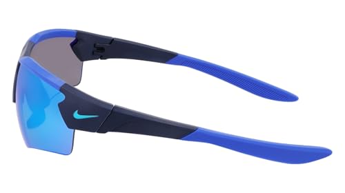 Nike Sunglasses CLOAK DUO EV 24036 410 Matte Obsidian/Blue Mirror4