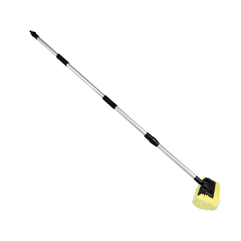 Balai télescopique manche aluminium 140 à 244cm