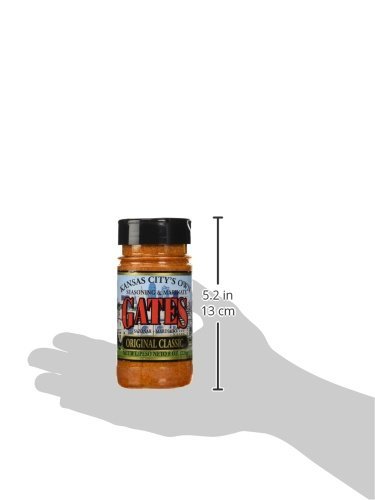 Gates Bar-B-Q All Purpose Original Classic) & Hot n Spicy 2 Pack Bundle