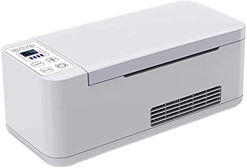 La insulina refrigerador Portable Caja refrigerada, Inteligente de Control de Temperatura, refrigeración de medicamentos pequeño refrigerador, Alarma Alta Temperatura, for el Coche, Viajes