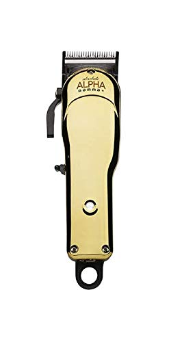 Cortapelos Gamma Piu Absolute ALPHA Clipper a Batería con 3 carcasas intercambiables
