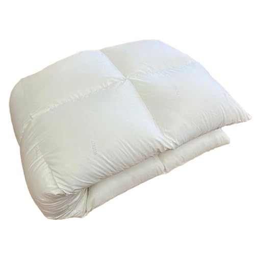 羽毛合掛けふとん(抗ウイルス・抗菌加工)[シングル]ホワイトダウン85%