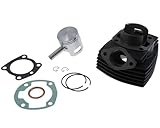 Kit groupe thermique Polini pour Peugeot 103 104 105 GL 10 SPX D.46 Racing