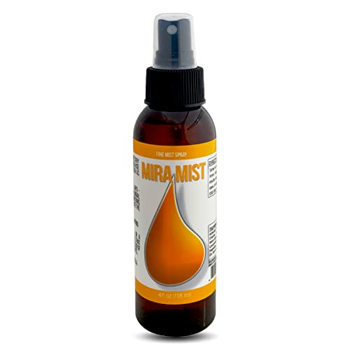 Miramist - Back Acne Spray for Body & Face - Sunburn Relief for Men Women Teens - Topical Hormonal Acne Solution for Pimples & Blemishes - Includes Aloe Vera, MSM, Silver, Zinc & Copper