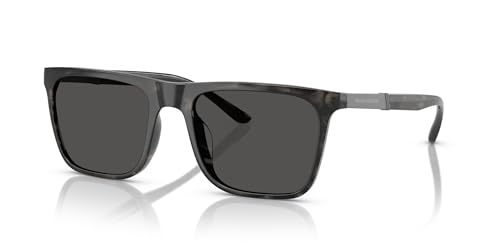 Image of Brooks Brothers mens Bb5055u Universal Fit Square Sunglasses