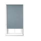 Mit Kettenzug: Die Kette des Seitenzugrollos können Sie einfach an der Wand befestigen - So verhindern Sie ein nerviges Herumbaumeln - Einfaches Ein- und Ausrollen