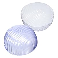 WHAMVOX 10 pezzi Supporti Interni in PVC per Cappelli Baseball Espositore Trasparente Antideformazione per Cappellini Stativo da Tavolo per Negozi e Uso Domestico