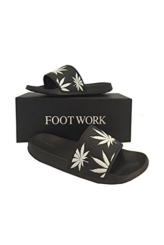 Ganja Slides Blk/rasta: Amazon.com: Industrial \u0026 Scientific