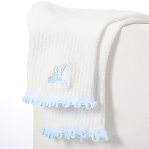 Image of Jeyiour Summer Cute Pilates Socks Women Bow Nonslip Ruffle Yoga Socks with Grip Barre Pilates Gift for Work Dance Fitness