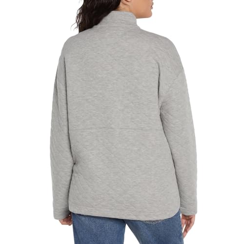 Eddie Bauer Women's Quilted Pullover, Womens Sweatshirts for Winter, Ladies Sweater and Pullover2