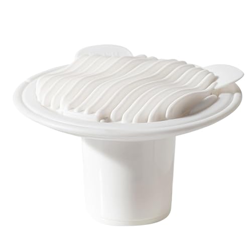 Tope de olores para el desagüe del suelo, evita la acumulación de residuos con válvula magnética y protección contra fugas, para cocina, lavadero, lavabo, hotel, dormitorio, sótano