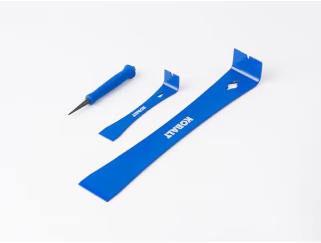K.balt 3-Piece Carbon steel Trim removal kit