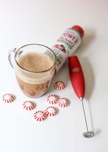 Omega PowerCreamer - Peppermint Mocha Keto Coffee Creamer | Sugar Free, Low Carb | Grass-fed Ghee, MCT Oil, Organic Coconut Oil, Stevia | Supports Weight Loss | Liquid, No Refrigeration (20 Servings) - Thumbnail 4