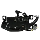 TRQ Hood Latch Clasp Compatible with 98-01 Honda Accord EX SE 02 Accord