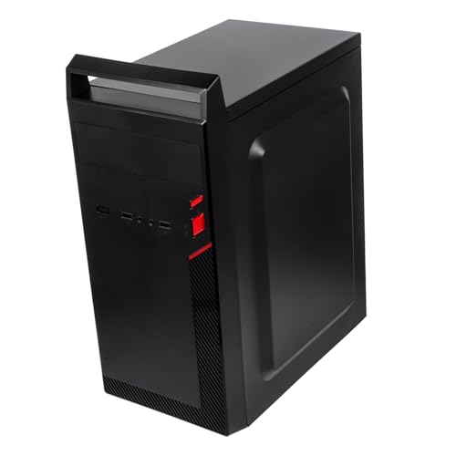 Gabinete de computadora Mini con asa para uso gaming y oficina, diseño elegante y alta fiabilidad miniatura 1