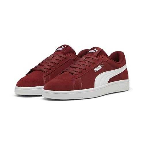 PUMA Zapatillas Smash 3.0 44 Intense Red White