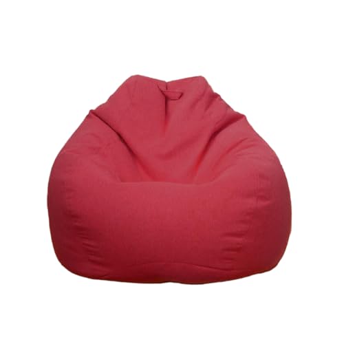 Highdi Pouf Poltrona Sacco Rosso Arancio 100x120cm