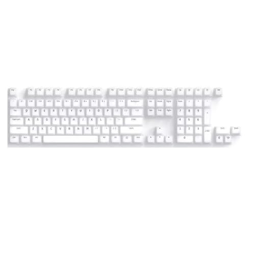 Keycaps silicone pour clavier mécanique 60/84/98/108 bureau design fille