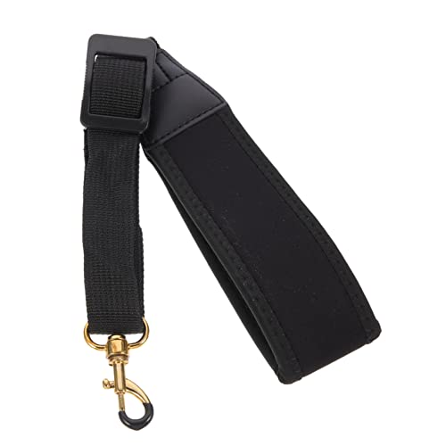 NULYLU Adjustable Saxophone Neck Strap Durable Elastic Shoulder Belt for Alto Sax Comfortable and Flexible Design for Easy Installation and Reduced Pressure During Performance