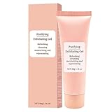 skincare Purifying Gel Cleanser - 50 g, Wash Gel for the Face, Cleansing Moisturiser for Arms, Neck, Hands, Feet, Legs, Travel, Spa