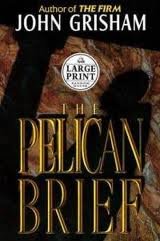 The Pelican Brief B003CU16D0 Book Cover