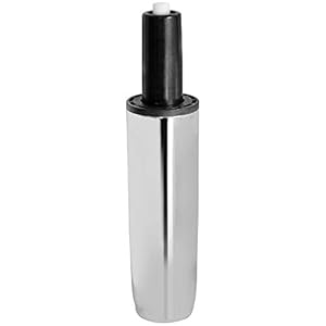 Amstyle gasveer bureaustoel GASDRUCKdäMPER gasveer 160mm / 50mm chroom