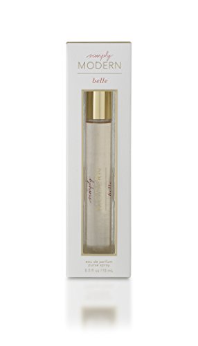 Simply Modern Perfume Spray - Seductive Eau de Parfum - Intoxicating Feminine Scent - Glittering Grapefruit, Dewy Water Hyacinth, Sensual Cedarwood - 15 ml - belle