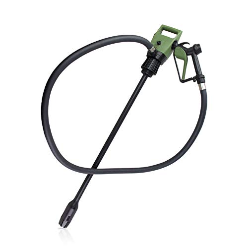 TERA PUMP TReDRUMS 33.5' Standard Plug-in Electric Drum Barrel Pump for DEF, Diesel, Water(NOT for Drinking Water/Gasoline/Flammable Liquids/Concentrated Acids)