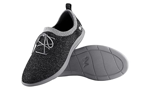Image of Neeman's ReLive Knit Casual Lace Up Sneakers for Men | Trendy, Lightweight, Breathable Stylish Shoes | Padded Insole for Extra Support | Walking, Travelling, Outdoor Shoes for Men