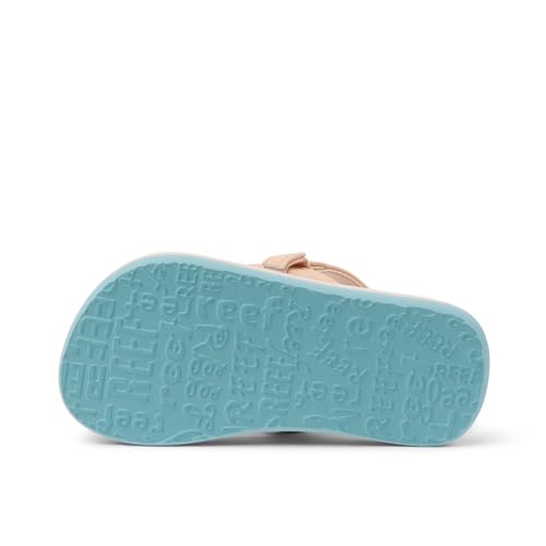 Image of REEF Girls Toddler /Little Kid Ahi Beach Flip Flop, Soft Cushion Footbed, Water Friendly