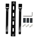 VICASKY Leichter Fahrrad Flaschenhalter Adapter für Mountain Rennräder Verstellbare Position...